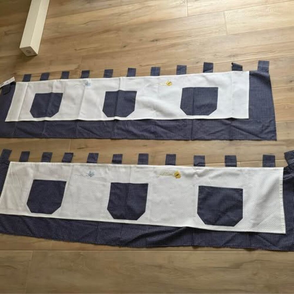 Nursery or kids room valances- window treatment